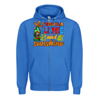 True Royal tequila lime and sunshine Zipper Hoodie - AdoDesignShop