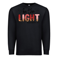 Black be the light Premium Sweatshirt - MaliasSmallBusiness