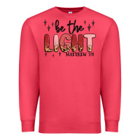 Cardinal be the light Premium Sweatshirt - MaliasSmallBusiness