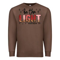 Chestnut be the light Premium Sweatshirt - MaliasSmallBusiness