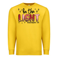 Lemon be the light Premium Sweatshirt - MaliasSmallBusiness