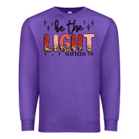 Purple be the light Premium Sweatshirt - MaliasSmallBusiness