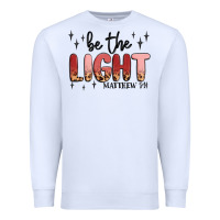 White be the light Premium Sweatshirt - MaliasSmallBusiness