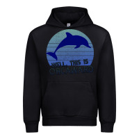 Black Well This Is Orcaward Urban Hoodie - Bettercallsaul