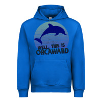 Cobalt Well This Is Orcaward Urban Hoodie - Bettercallsaul