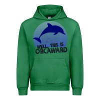 Emerald Well This Is Orcaward Urban Hoodie - Bettercallsaul