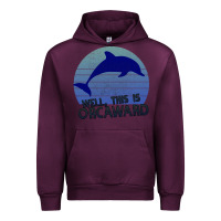 Mauve Wine Well This Is Orcaward Urban Hoodie - Bettercallsaul
