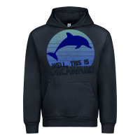Navy Well This Is Orcaward Urban Hoodie - Bettercallsaul
