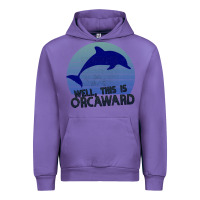 Tulip Well This Is Orcaward Urban Hoodie - Bettercallsaul