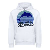 White Well This Is Orcaward Urban Hoodie - Bettercallsaul