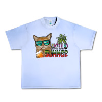 Grape Ice hello summer Urban Heavy Tee - SublimationCraftShop