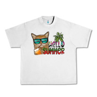 Lunar Rock hello summer Urban Heavy Tee - SublimationCraftShop