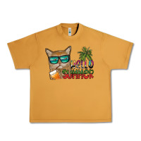 Peanut Butter hello summer Urban Heavy Tee - SublimationCraftShop