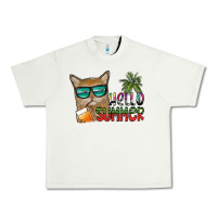 Pistachio hello summer Urban Heavy Tee - SublimationCraftShop