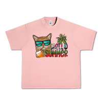 Salmon hello summer Urban Heavy Tee - SublimationCraftShop