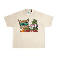 Sandshell hello summer Urban Heavy Tee - SublimationCraftShop