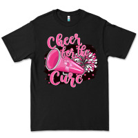 Black Cheer For The Cure Premium Tee - BarkalooDesign