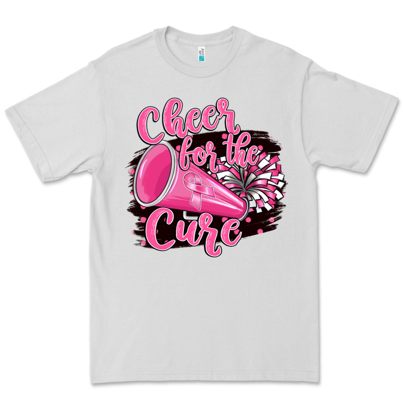 Cheer For The Cure Premium Tee by BarkalooDesign | Teevron