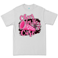 Dove Grey Cheer For The Cure Premium Tee - BarkalooDesign