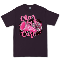 Plum Cheer For The Cure Premium Tee - BarkalooDesign