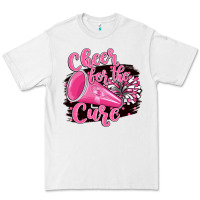 White Cheer For The Cure Premium Tee - BarkalooDesign