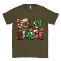 Army Green jolly nurse Classic Tee - AdoDesignShop