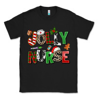 Black jolly nurse Classic Tee - AdoDesignShop