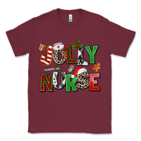 Burgundy jolly nurse Classic Tee - AdoDesignShop