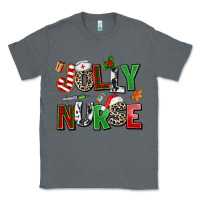 Charcoal Heather jolly nurse Classic Tee - AdoDesignShop
