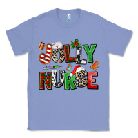 Colony Blue jolly nurse Classic Tee - AdoDesignShop