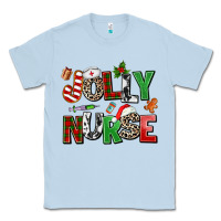 Dusty Blue jolly nurse Classic Tee - AdoDesignShop
