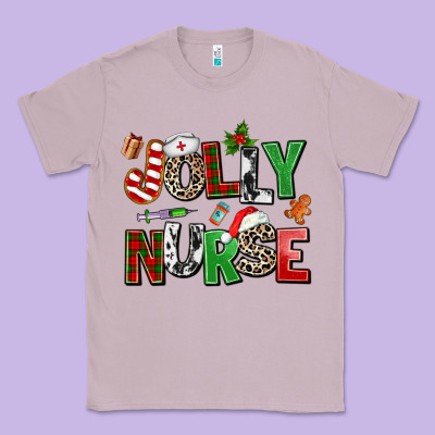 Jolly Nurse Classic Tee Designed By Adodesignshop