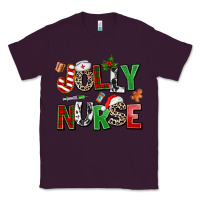 Plum jolly nurse Classic Tee - AdoDesignShop