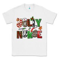 White jolly nurse Classic Tee - AdoDesignShop