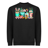 Black easter nurse coffee cups Heavyweight Sweatshirt - Zillion Design Studio