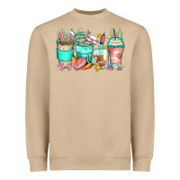 Mushroom easter nurse coffee cups Heavyweight Sweatshirt - Zillion Design Studio