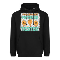 Black professional patience Heavyweight Hoodie - MaliasSmallBusiness