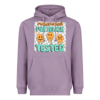Lavender professional patience Heavyweight Hoodie - MaliasSmallBusiness