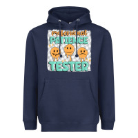Navy professional patience Heavyweight Hoodie - MaliasSmallBusiness