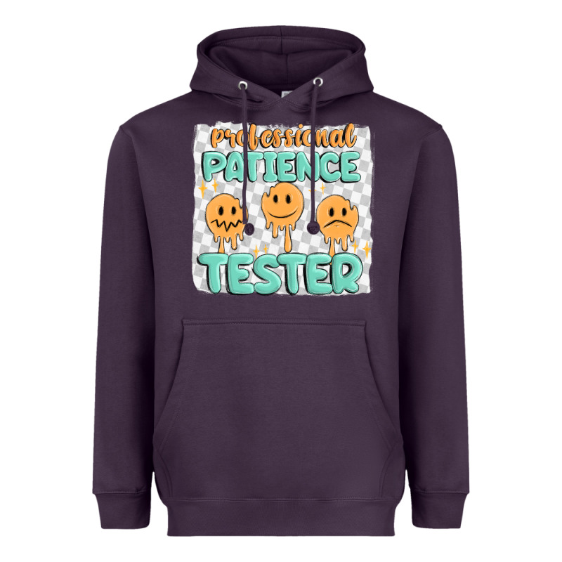 Professional Patience Heavyweight Hoodie by MaliasSmallBusiness | Teevron