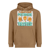 Toasted Coconut professional patience Heavyweight Hoodie - MaliasSmallBusiness