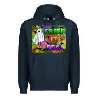 Navy creep it real mousepad Premium Hoodie - BundleAndBundleShop