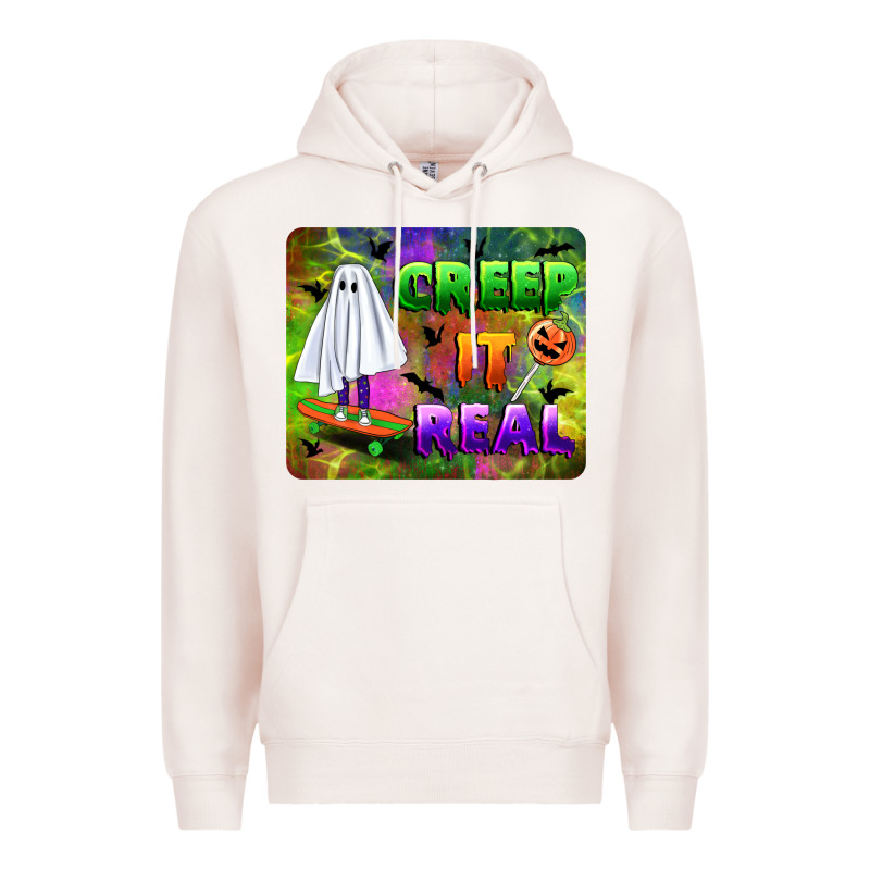 Creep It Real Mousepad Premium Hoodie by BundleAndBundleShop | Teevron