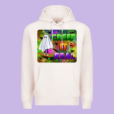 Creep It Real Mousepad Premium Hoodie Designed By Bundleandbundleshop