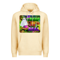 Pina Colada creep it real mousepad Premium Hoodie - BundleAndBundleShop