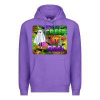 Purple creep it real mousepad Premium Hoodie - BundleAndBundleShop
