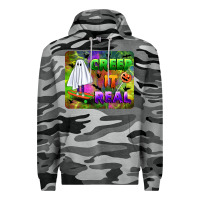 Slate Camo creep it real mousepad Premium Hoodie - BundleAndBundleShop