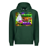Sports Green creep it real mousepad Premium Hoodie - BundleAndBundleShop
