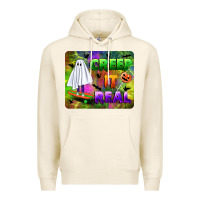 Tofu creep it real mousepad Premium Hoodie - BundleAndBundleShop