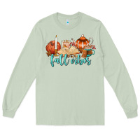 Matcha fall vibes Long Sleeve Tee - AdoDesignShop